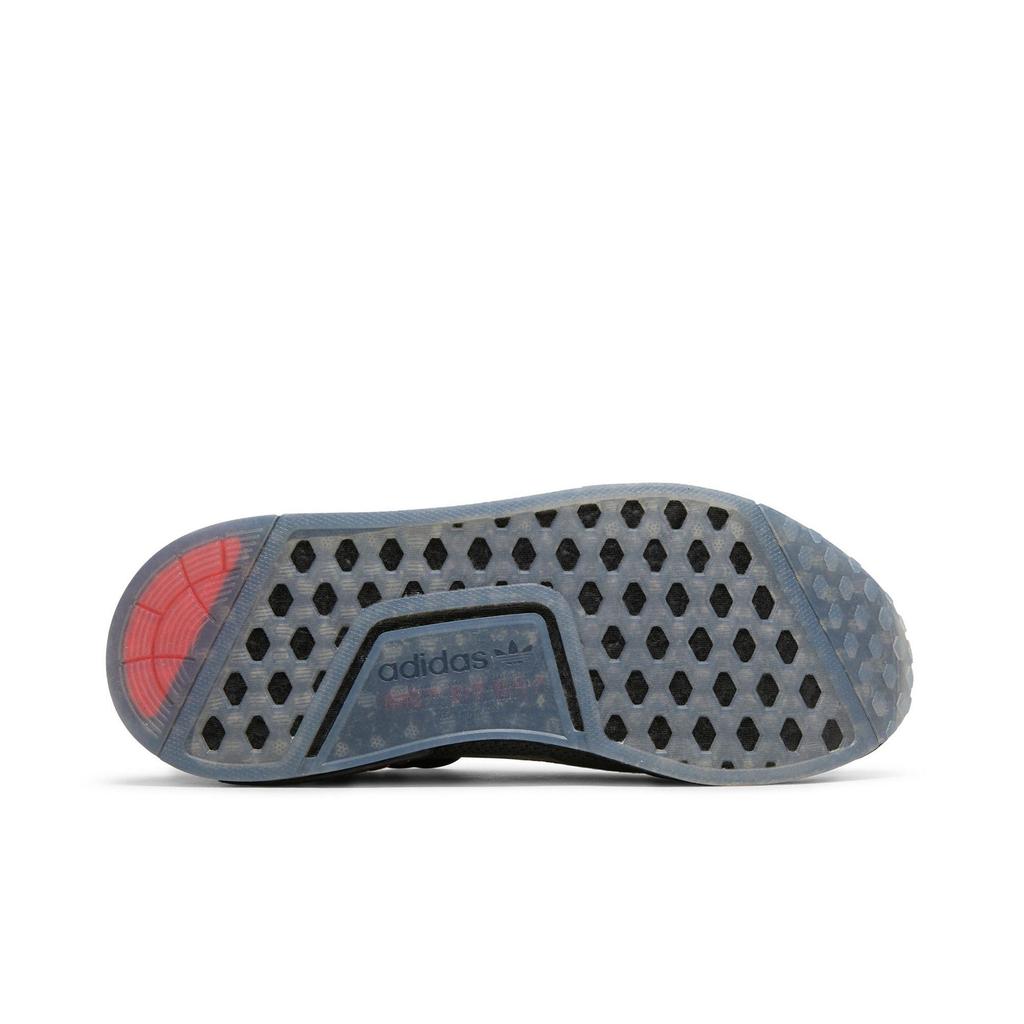 adidas NMD_R1 Spectoo 'Black Solar Red' (Unisex) Core Black / Grey Five / Solar Red Casual Shoes FZ3204