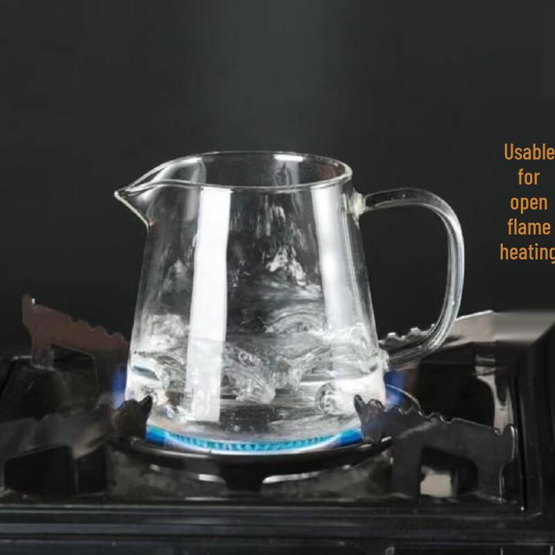 High Borosilicate Glass Tea Serving Pitcher