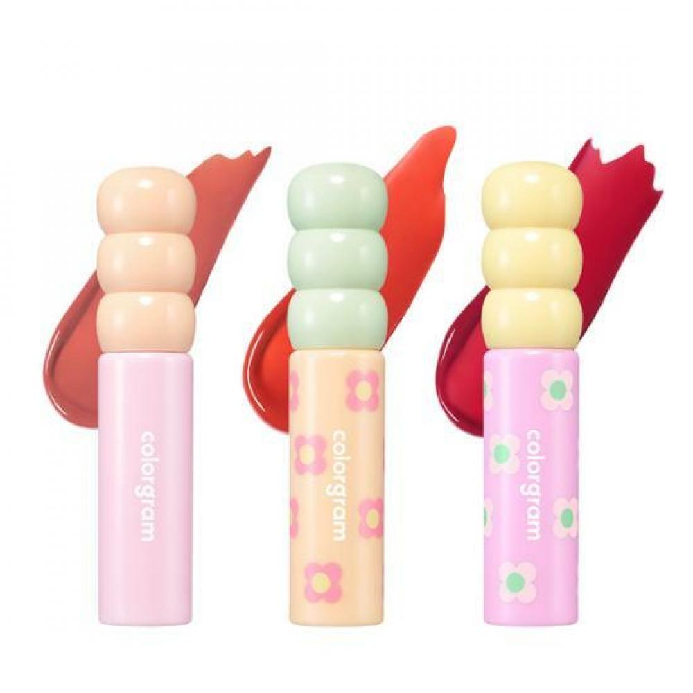 

Colorgram Warm Tone Color Colorgram Tanghulu Tangle Tint Коллекция теплых тонов