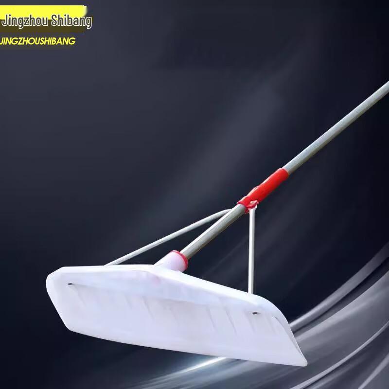 Greenhouse Snow Scraper with Extension Pole