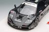 Make Up EIDOLON Scale McLaren F1 GTR 01R 1995 Blue Black Gray Finished Model EML154 1/18 Metallic/Metallic
