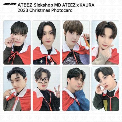 X KAURA 2023 Χριστουγεννιάτικο Σετ POCA Photocard Sixkshop Official MD KPOP