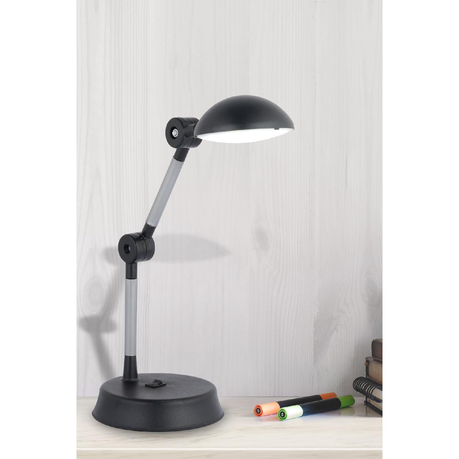 

Led Table Lamp Black чёрный