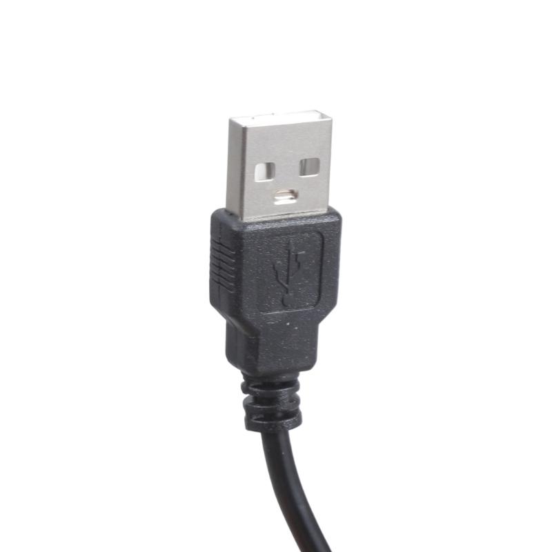 DC5V 40mm Computer-Kühlventilator mit 45cm USB-Kabel für 3D-Drucker und Speichersysteme