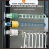 Drying Rack Bathroom Door and Window Rack Eight-hole Clothes Rack Balcony Window Multifunctional Portable Clothes Rail