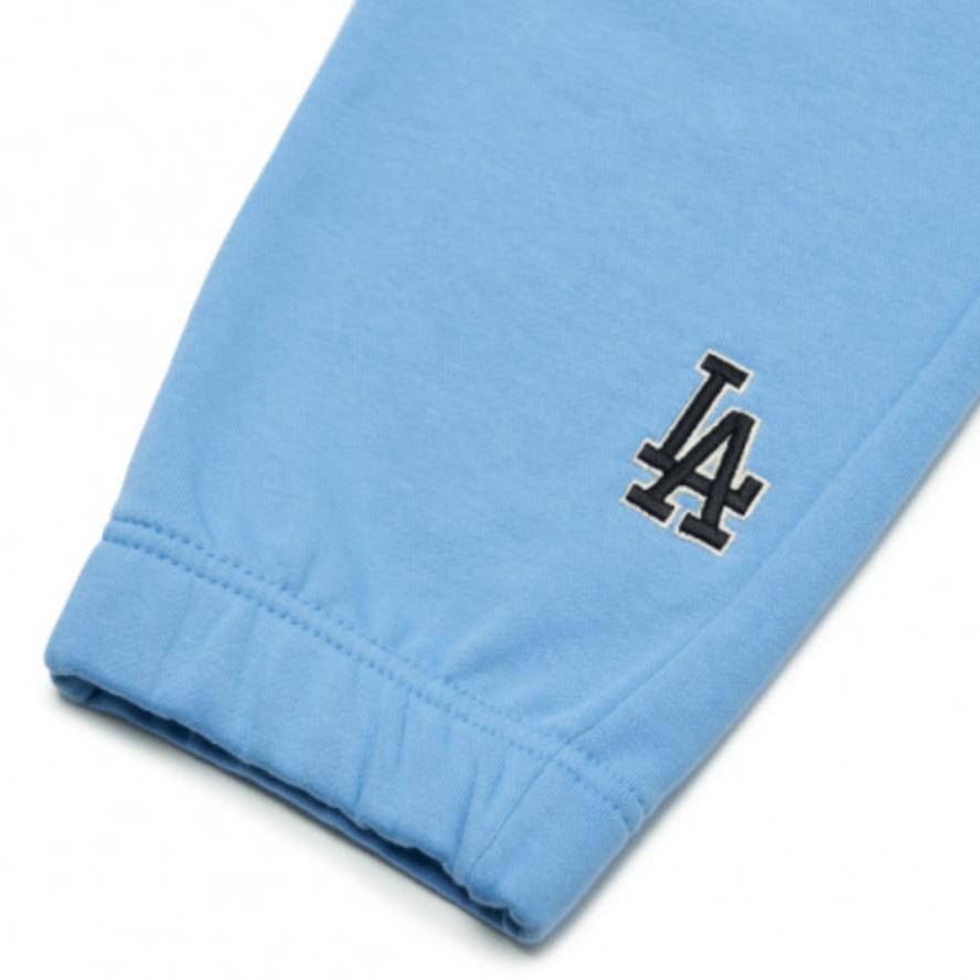 New MLB Knitted Sweatpants Unisex Blue 3APTN0124-07BLL