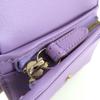 Pristine GUCCI Bifold Wallet Metallic purple Patent leather Women 847207 Used