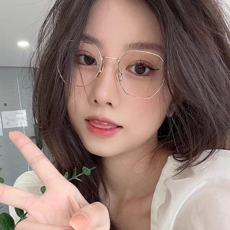 Nærsynthetsbriller Antistråling Antiblått Gulltrådkant Ultralett