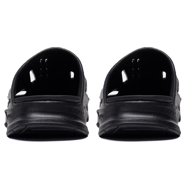 New LiNing Slide Slippers Unisex Black AGLT077-6