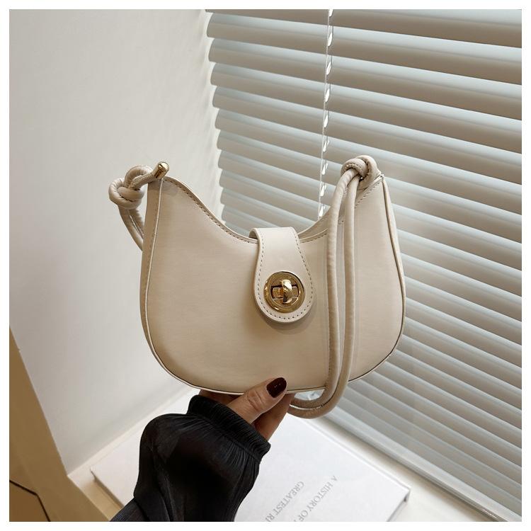 Taschen Damen Trend Mode Schultertasche Damen Lässig Sattel Täglich Reise Trend Vielseitig Achselhöhle Damentasche