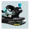 New Summer Boys' Sandals - Non-Slip Soft Sole Leather Sports Sandals for Big & Little Kids