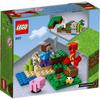 LEGO Minecraft Creeper Showdown Set 21177 Building Blocks Toy for Kids Ages 7 and Up