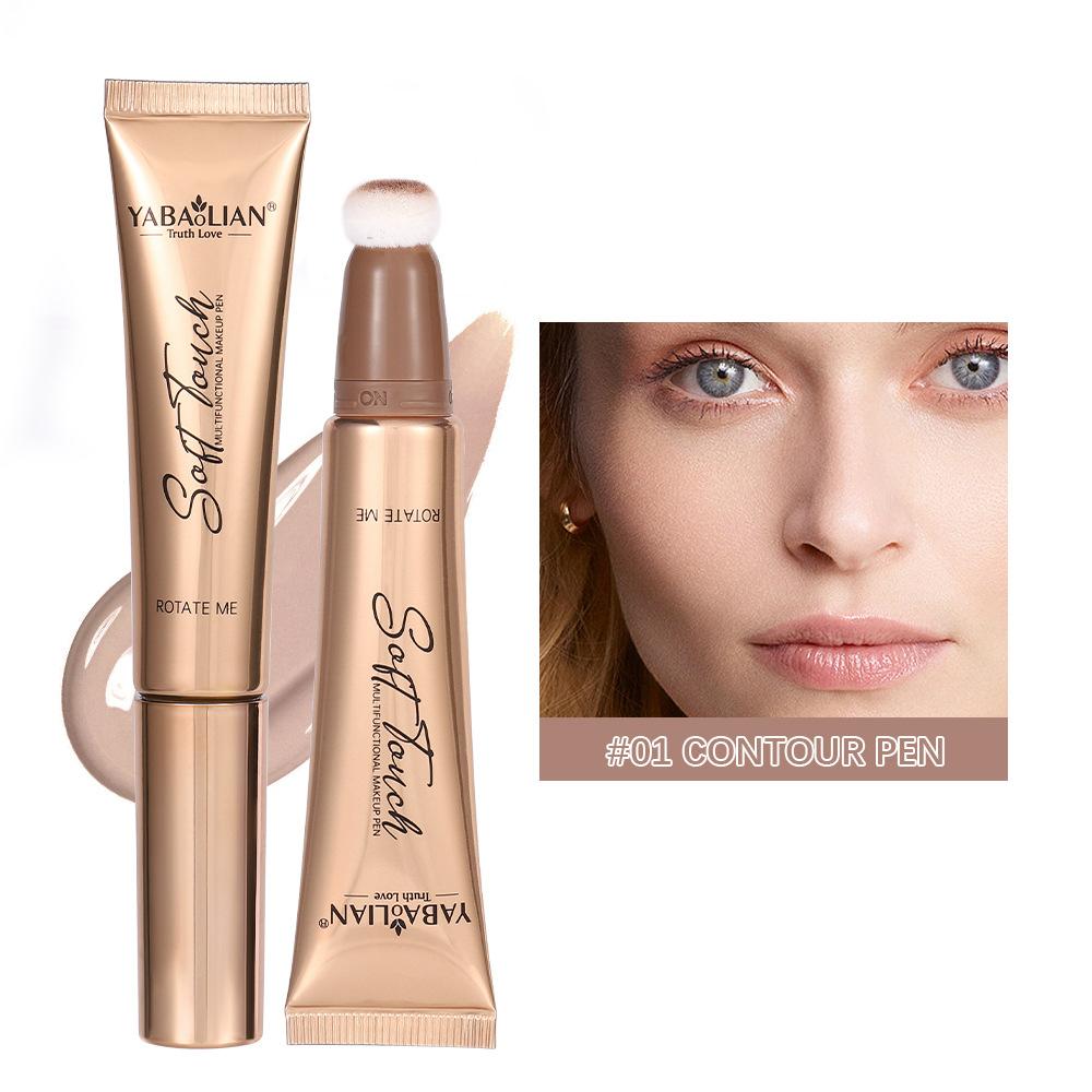 Grooming Cream Nose Shadow Side Shadow Highlight European and American Grooming Stick