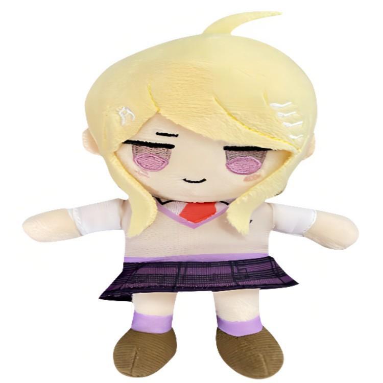 Danganronpa Anime Peripheral Plush Toy Kokichi Oma Kaede Akamatsu Cute Soft Stuffed Pillow Fans Collect Gifts 15cm