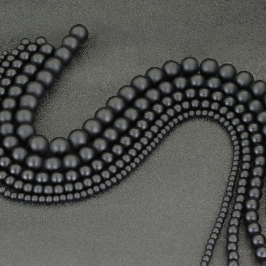 

New Wholesale Economical 4mm/6mm/8mm/10mm/12mm Onyx Stone For Jewelry Making Matte Loose Beads DIY Bracelet Necklace Beaded Bag 4mm