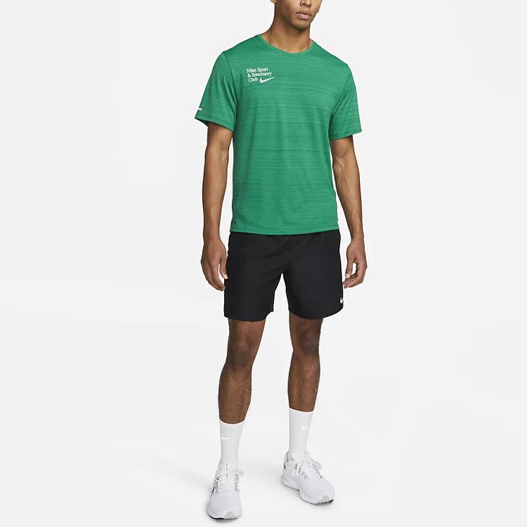New Nike T Shirts Men's Malachite FB9037-365