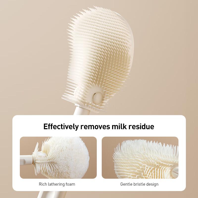 Philips Avent Bottle Cleaning Set Includes Draining Rack and Bottle Brush.