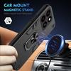 Military Grade Case for ZTE Blade A35 A55 A54 Protective Cover Shockproof Ring Stand Holder Fundas Coque