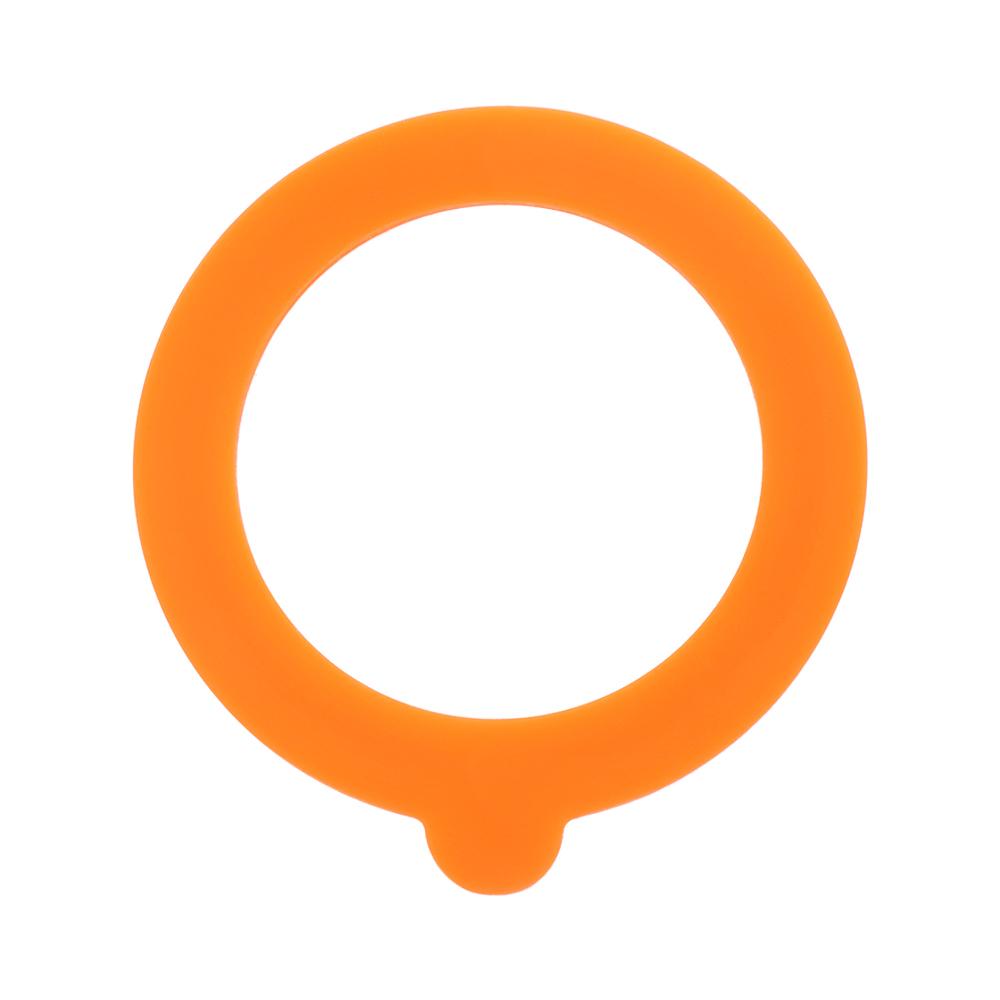 Regelmund-Dichtungen Ringe Dichtungen Dichtungsringe für Einmachgläser aus Silikon, luftdicht, auslaufsicher