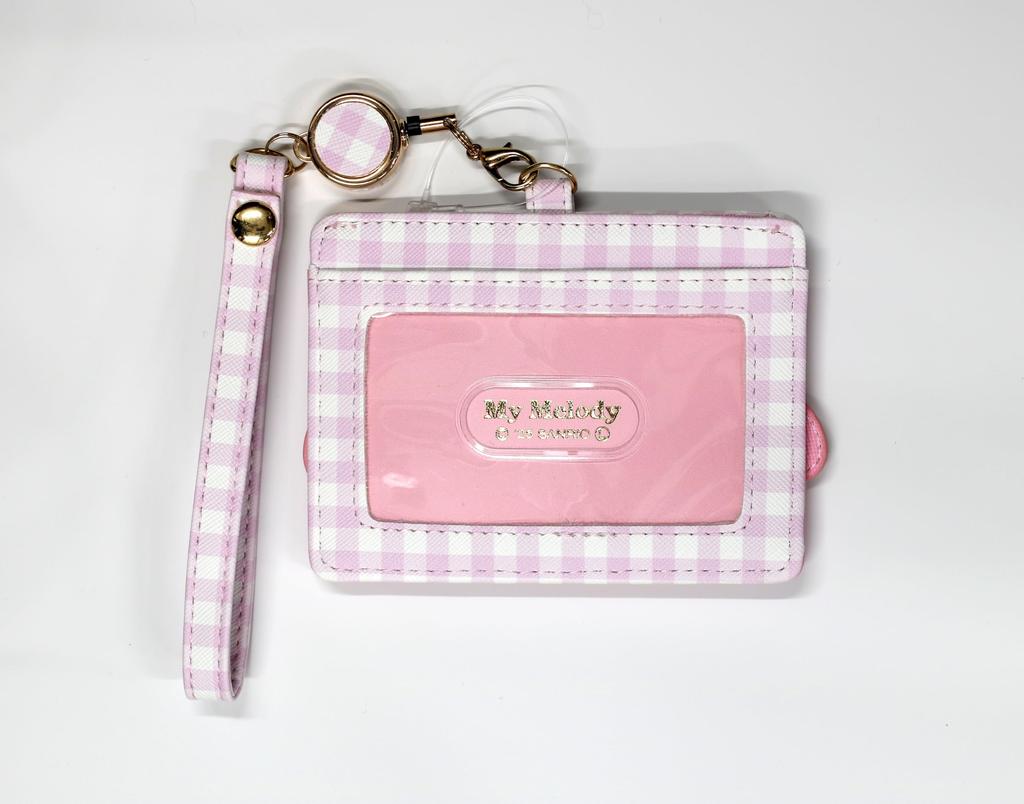 Ardi Retractable Pass Case My Melody Die-Cut MK1A-10MM