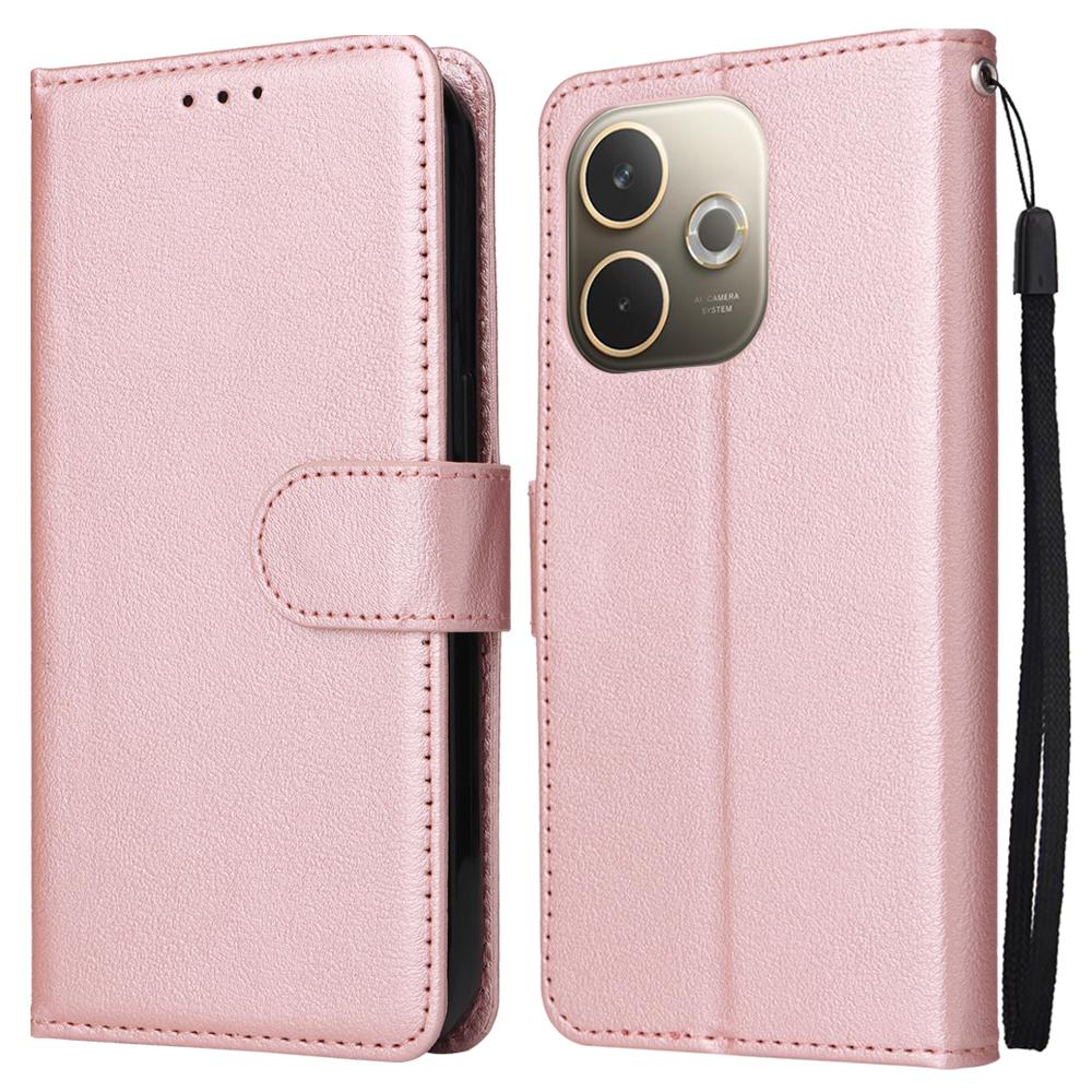 Phone Case For Oppo A5 Pro 5G (Global)/4G (Global)/A5 Energy 5G (China) ,Wallet Stand View PU Leather Cover with Wrist Strap