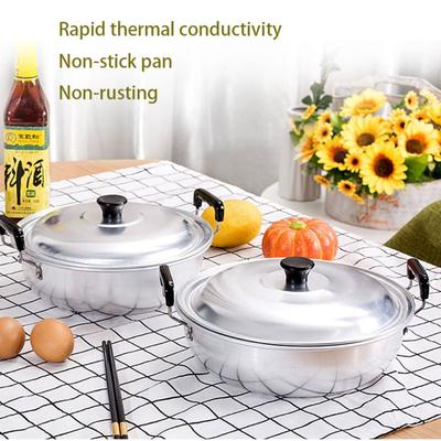 Schnell erhitzende Pfannen, Töpfe mit Deckel, Kochtopf, Zuhause, Suppentopf, Küchenzubehör