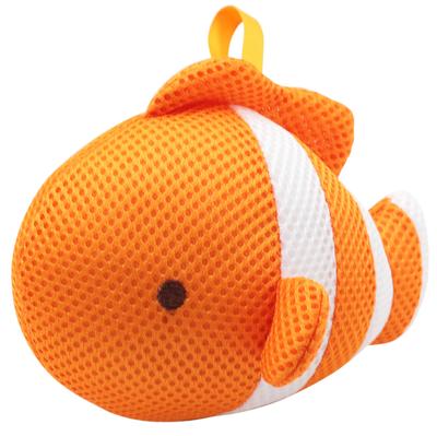 Ikeda Kogyosha Bear Bathtime Plush Toy 009250610 [Body Sponge/Plush Toy]