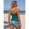 Neue Vintage Retro Print Tankini Badeanzüge Badebekleidung Damen Zweiteiliger Badeanzug Weiblich Große Größen Badeanzug Für Damen Schwimmen