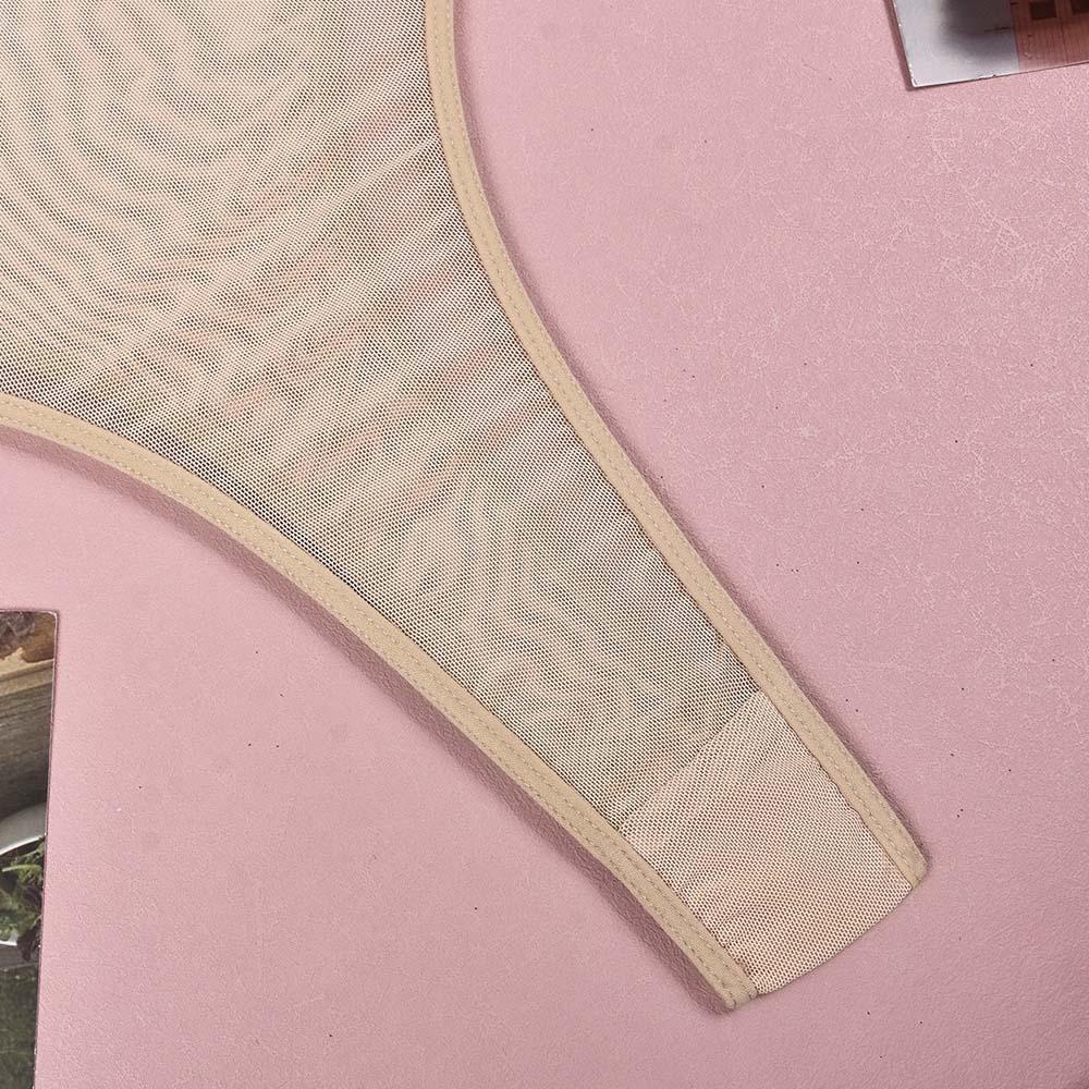 Spicy Girl Style Mesh Bodysuit Transparent Women Lingerie Fashion Mesh Sheer Jumpsuit  Gifts