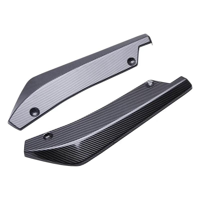 For A3 A4 A5 A6 A7 B8 S4 S5 Car Rear Bumper Splitter Diffuser Canard Wrap Spoiler Side Fender Skirt Corner Lip Chin Body
