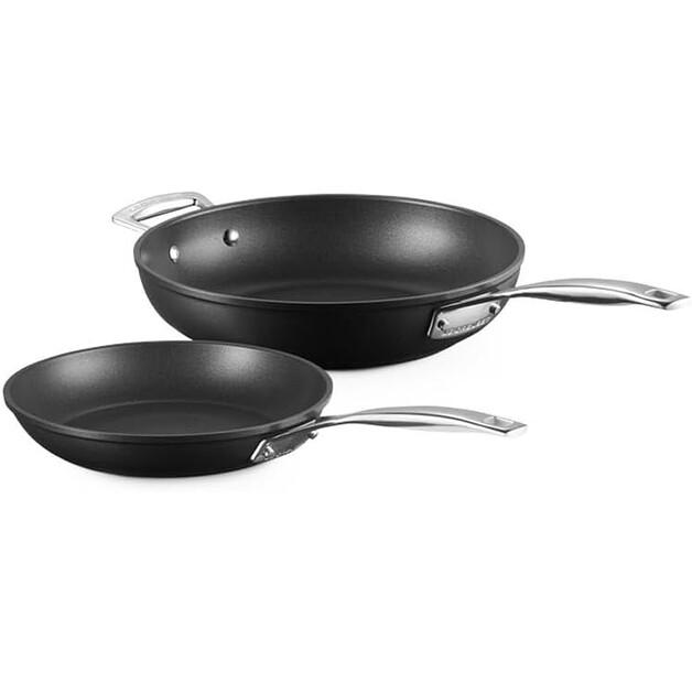 Le Creuset Aluminum Frying Pan Set, 2 Pcs. (51802000010002)