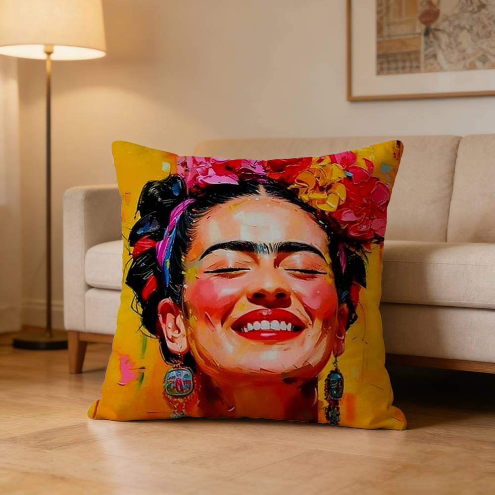 FFridaSS KKahloES Pillow Case Cushion Cover Throw Pillow Case For Car Sofa