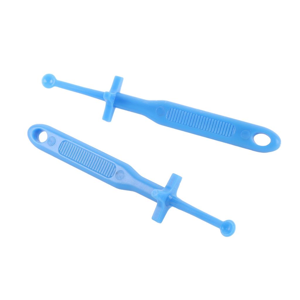 4pcs Ear Wax Removal Tool with Safe Guard Comfortable Reusable Plastic Ear Wax Cleaning Tool Ear Scoop