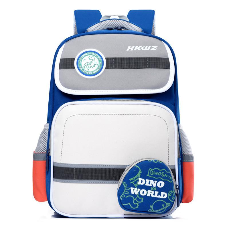 Large Capacity Cute Cartoon Backpack For Toddlers Boys And Girls Preschool Bag