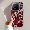 Fashion Gold Leopard INS Print Women Phone Case for Xiaomi 13T 14T 11 Lite NE Poco X5 M6 Pro X6 X7 X3 Pro NFC C65 C61 M5S Cover