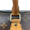 Gebrauchte Louis Vuitton Monogram Speedy 25 M41528 Boston Tasche Braun Authentisch 1220