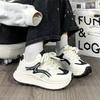 Platform Sneakers Women's Original Design Versatile 2025 Spring and Autumn New Versatile Retro Height-increasing Dad Shoes Ins Tide