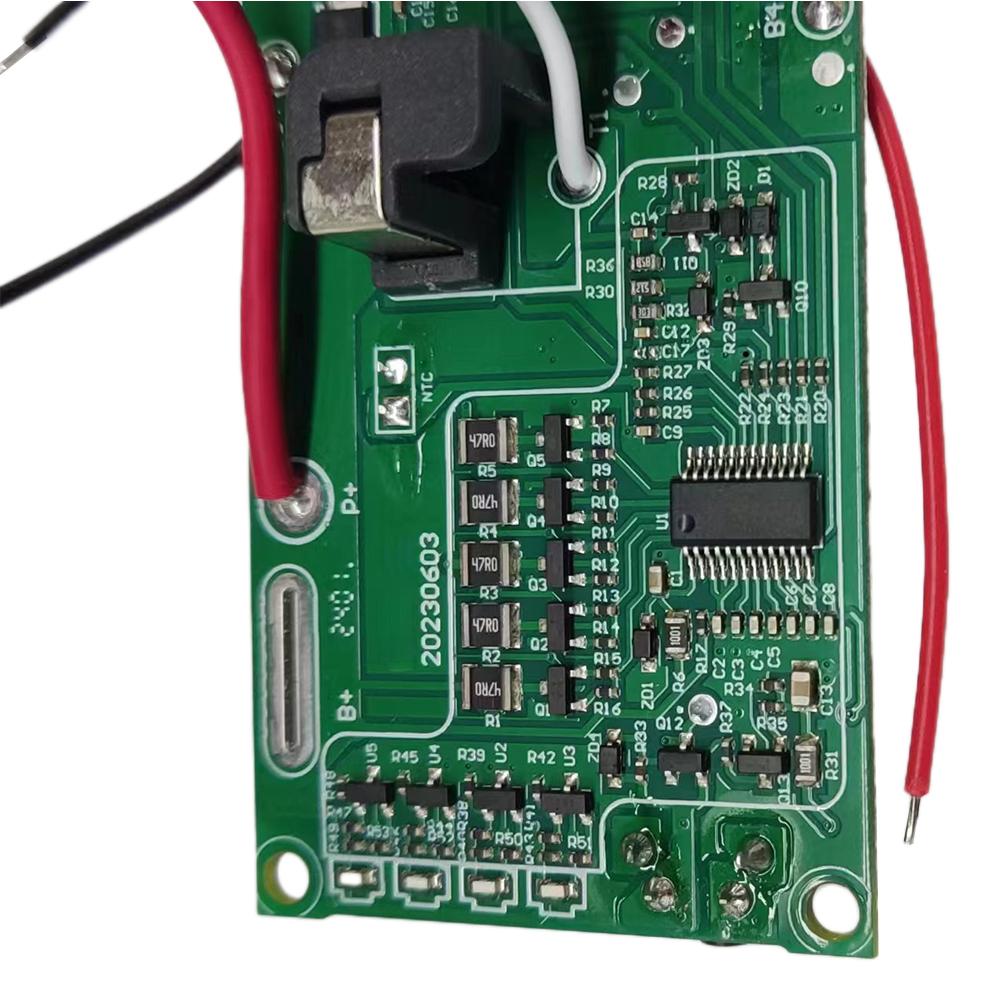 

Replacement Li-Ion Battery Charging Protection Circuit Board PCB For 18V P108 RB18L40 Power Tool Batteries Parts China Mainland