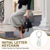 [PATIKIL] Initial Letter Key Chain A-Z Key Chain DIY Pendant