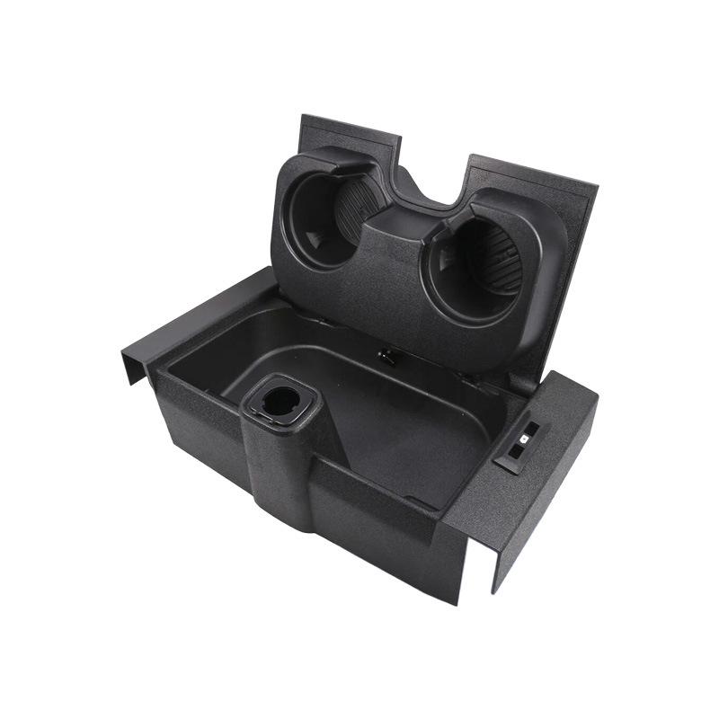 FL3Z-1813562-AT: Front Cup Holder Fit for 2015-16 Ford F-150 with Split Seats