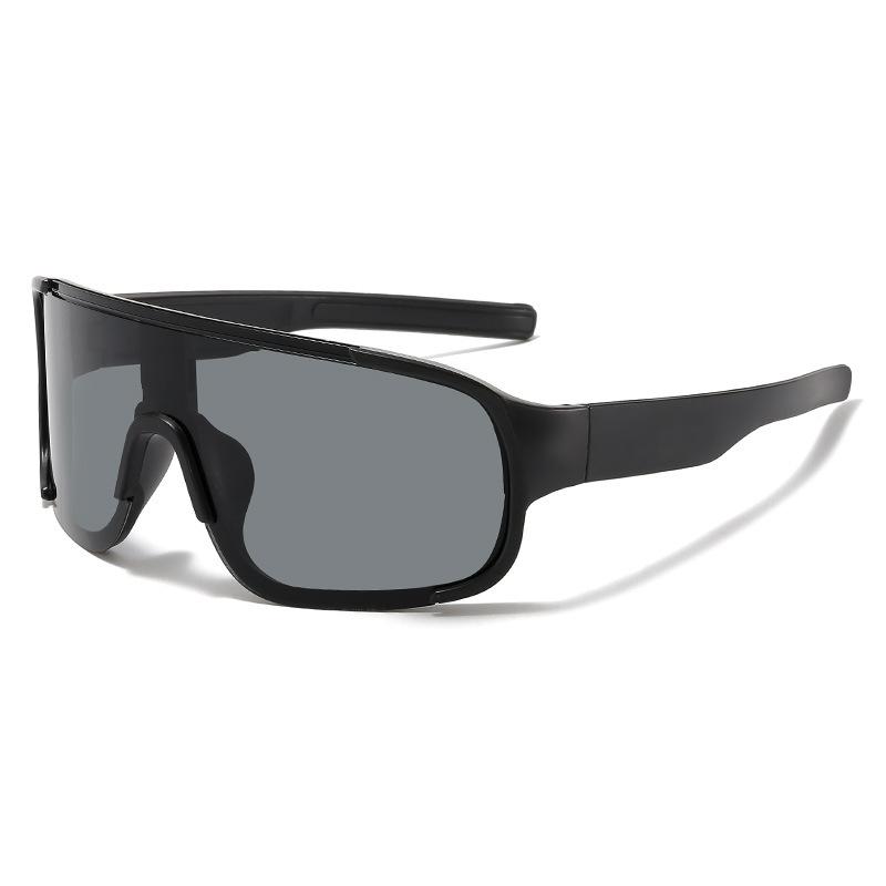 

Large Frame Slim Outdoor Cycling Mountaineering Skiing Windproof Goggles Sunglasses Sun Protection Sports Sunglasses Men And Women
