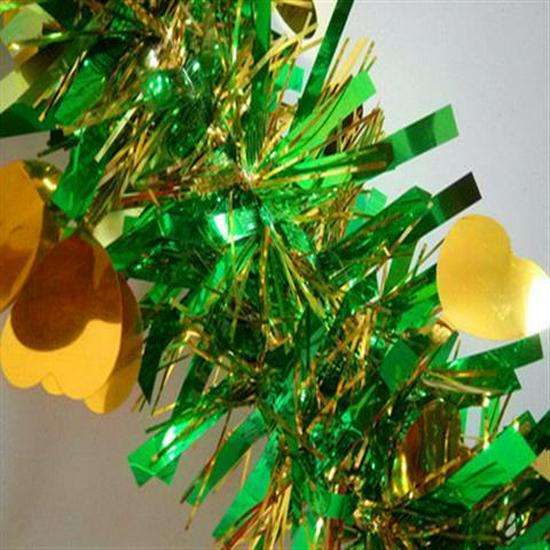Festive Tinsel Garland for Weddings, Parties & Events: Ideal for Birthdays, Christmas, & Special Occasions