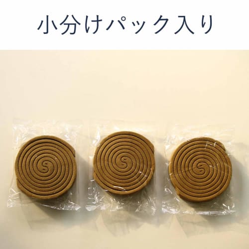 STYLE JAPAN Chrysanthemum Incense, Standard Size (10 Rolls X 3 Packs) Natural Pyrethrum Mosquito Coil, Made In Japan, Non-Chemical, Additive-Free, Ins
