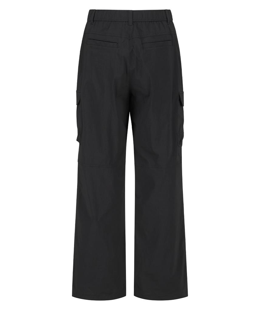 SIERRA DESIGNS W) Sentinel Cargo Pants (Semi-Wide Fit) Black