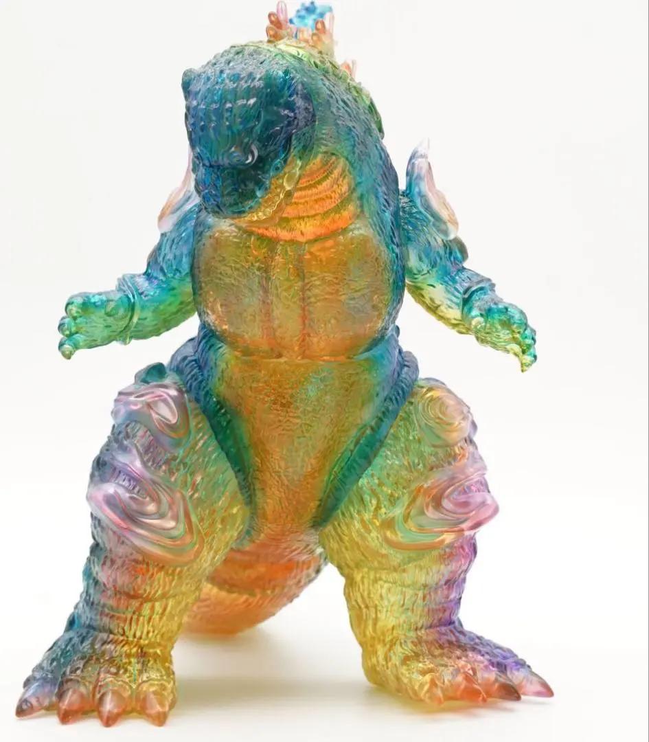 Godzilla Frog Tree Sofubi Figure GVA-MC 1995 Ukiyoe Color WF Limited FS