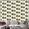 Boheemse Wandkleed Vintage Psychedelische Decoratie Natuur Boslandschap Esthetische Kamerverdeler Hippie Wandkunst Huis Tex