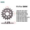 Motorcycle 525 17T Front Sprocket For BMW 1000HP4 2013-2015 M1000 R RR 2021-2024 S1000 RR Sport 2010 S1000R 2013-2020 S1000 XR