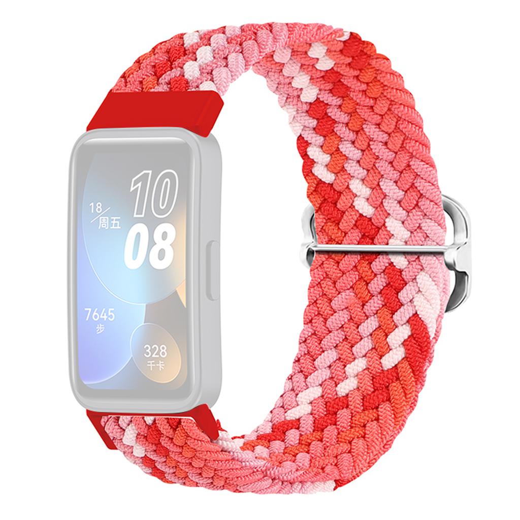 KALEBOL KLB-BZNL-001 For Huawei Band 8/Band 8 NFC/Band 9/Band 9 NFC Strap Adjustable Braided Nylon Watch Band