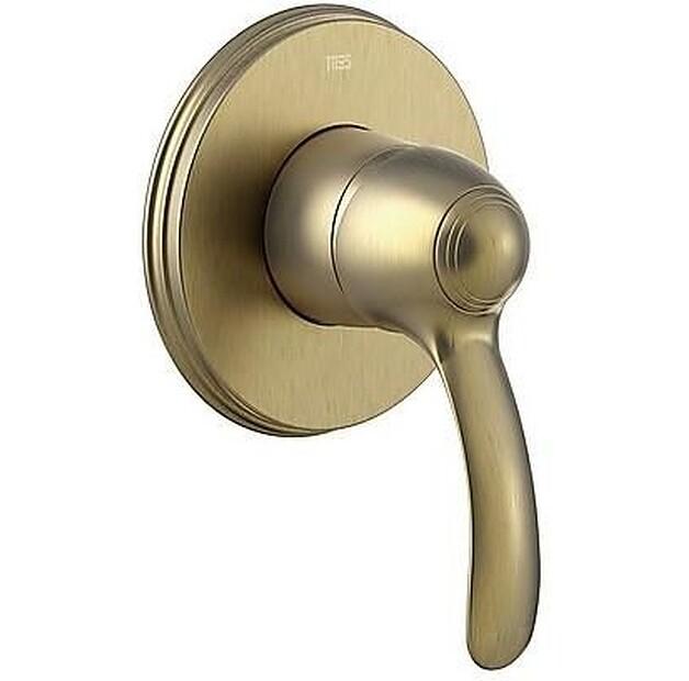 

Смеситель Tres Clasic Старое Золото Мат 24217701Lm