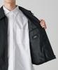 Musinsa Standard Cotton Minimal Blouson Jacket [Black]